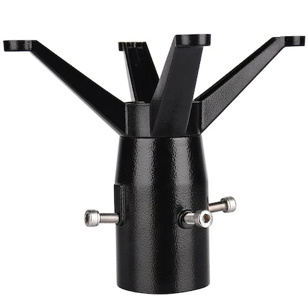 Westgate Spec Series 24-in. X 14-in. SQ Coach Post Top Power, 60W/80W/100W, 3000K/4000K/5000K, 120-277V GPC-60-100W-MCTP